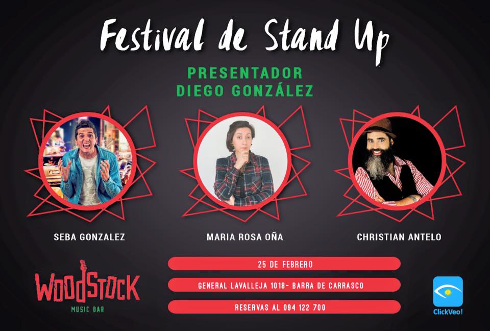 WoodStandUp's tweet photo. Mañana en @WoodstockMBar 
@diegodelacurva presenta tres comediantes de los mejores! 
Entrada libre! 
@Abrepalabra https://t.co/2UXuhffH0s
