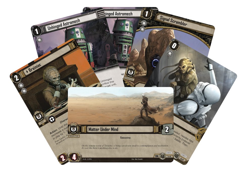 teamcovenant's tweet image. Our #StarWarsLCG preview is insane! Read @zachbunn's thoughts on this Brainiac Madness: buff.ly/1S1w82D