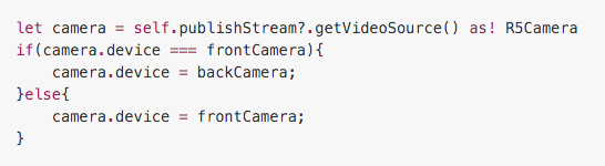 Red5Pro's tweet photo. We just published our #swiftlang based testbed for the iOS Live Streaming SDK. https://t.co/yL8jFwJtde https://t.co/EYkm5fzQAZ