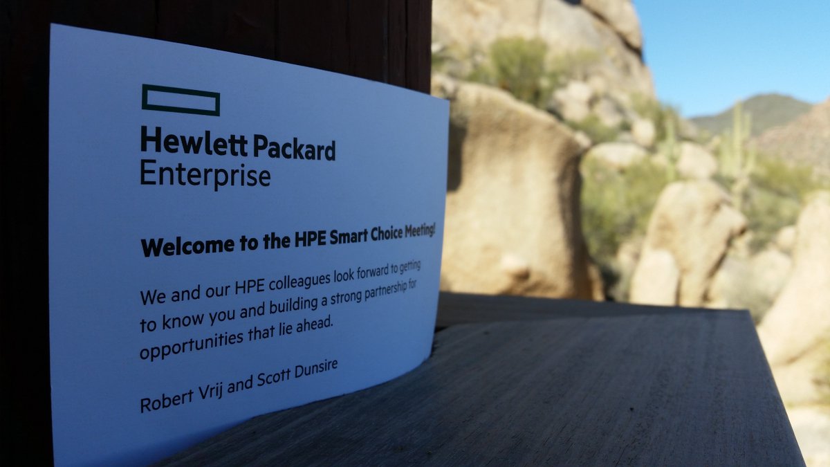 MitalMVS's tweet image. Building strategies for a successful partnership between @HPE and @MVSConsulting in sunny Arizona!  #HPESmartChoice