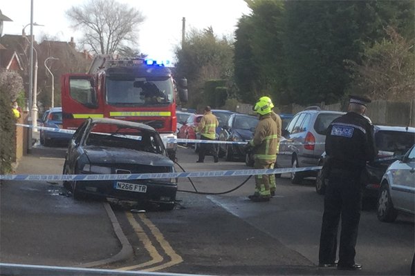 brightonargus's tweet photo. BREAKING Armed gunman holds up security van and steals "several thousand pounds" - https://t.co/BwMA32M9TC https://t.co/Hilii5VtMb
