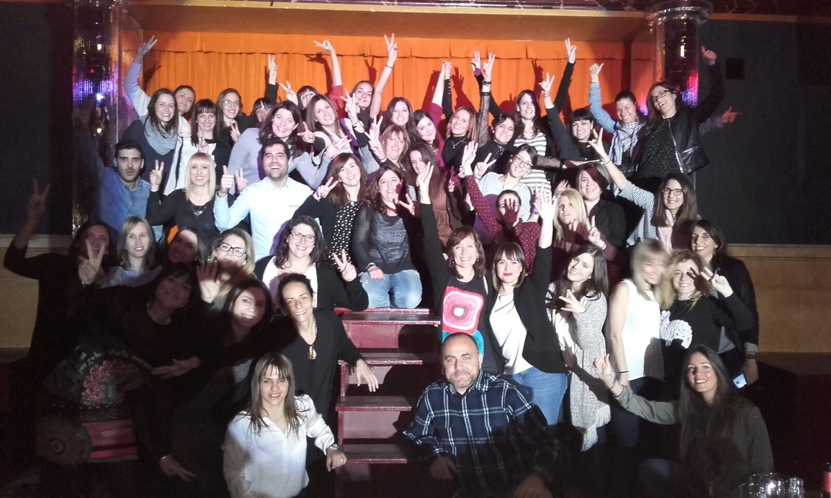 Isabel_Barcelo's tweet photo. Orgullo trabajar con un equipazo consultores de selección Adecco Cataluña Sur y Aragon #adeccomanagers  en Zaragoza https://t.co/cAldeZ4GNB