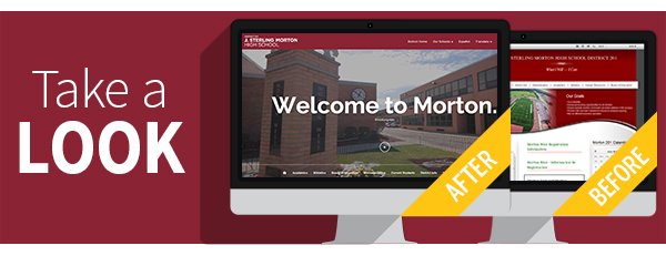 planbethrive's tweet image. Congrats J. Sterling Morton High School District 201 on your new websites bit.ly/1QDRUdE