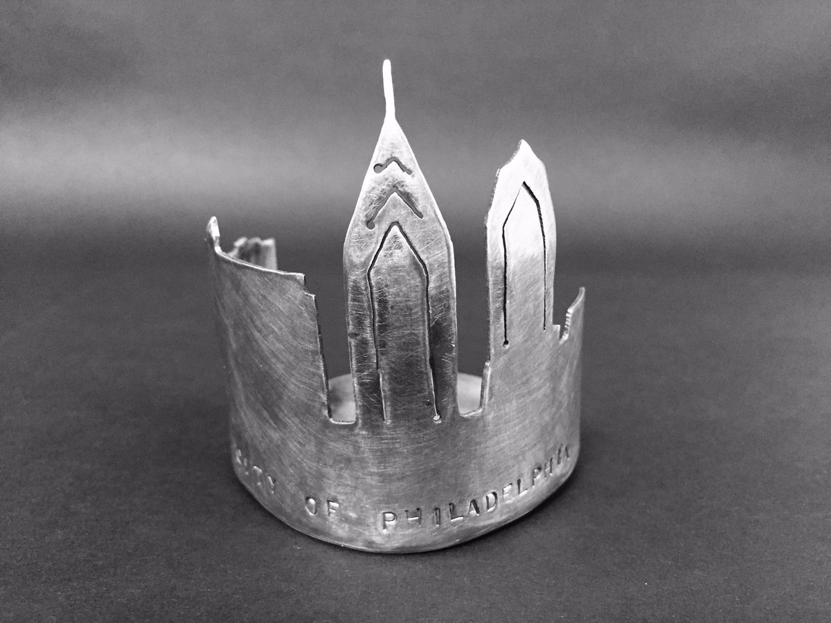 YouKaniaDoIt's tweet photo. Advanced metalwork #phillyskyline #metalwork https://t.co/mK82b3RjFA