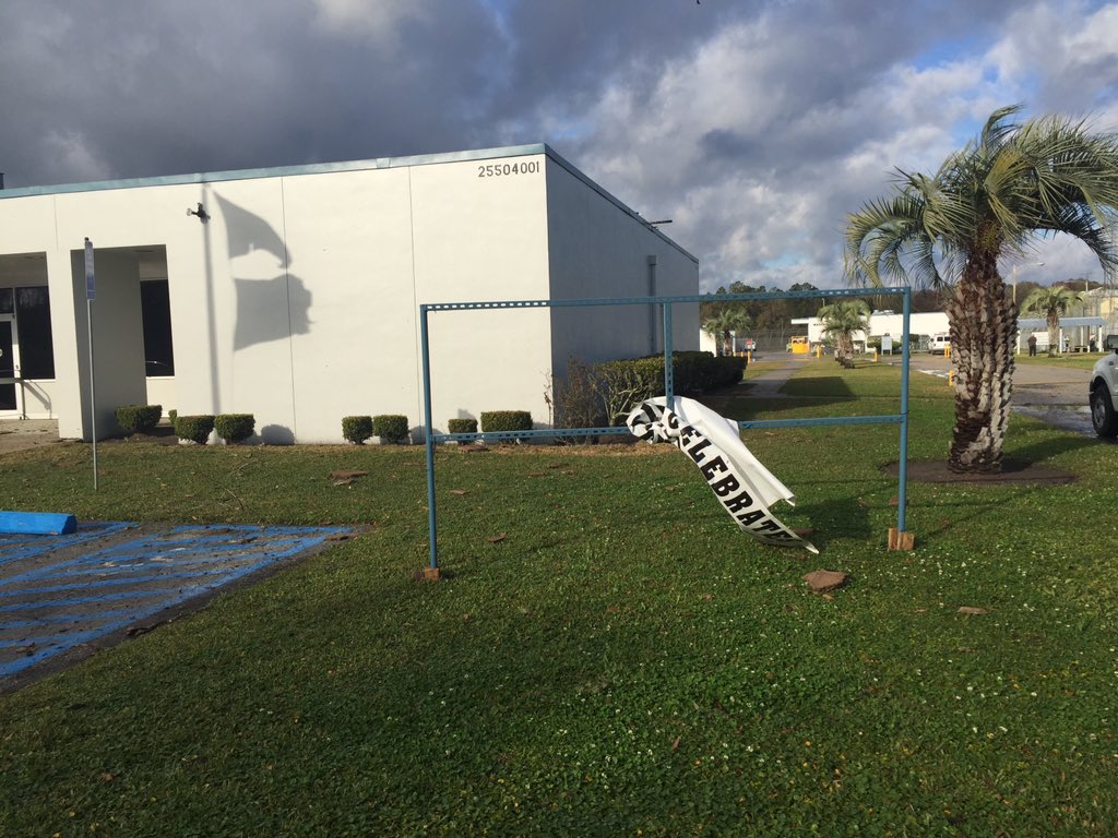 Lindsey Boetsch on Twitter "Storm damage at the Lawtey Correctional