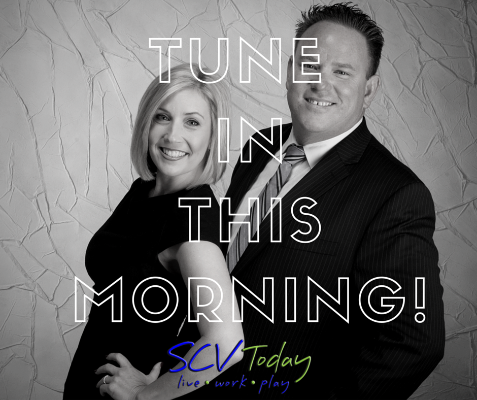 SCVToday's tweet photo. Don't miss the show! Tune in this morning, SCVTV Time Warner CH.20/ AT&amp;T U-Verse CH.99! https://t.co/vwOF5GXFp2