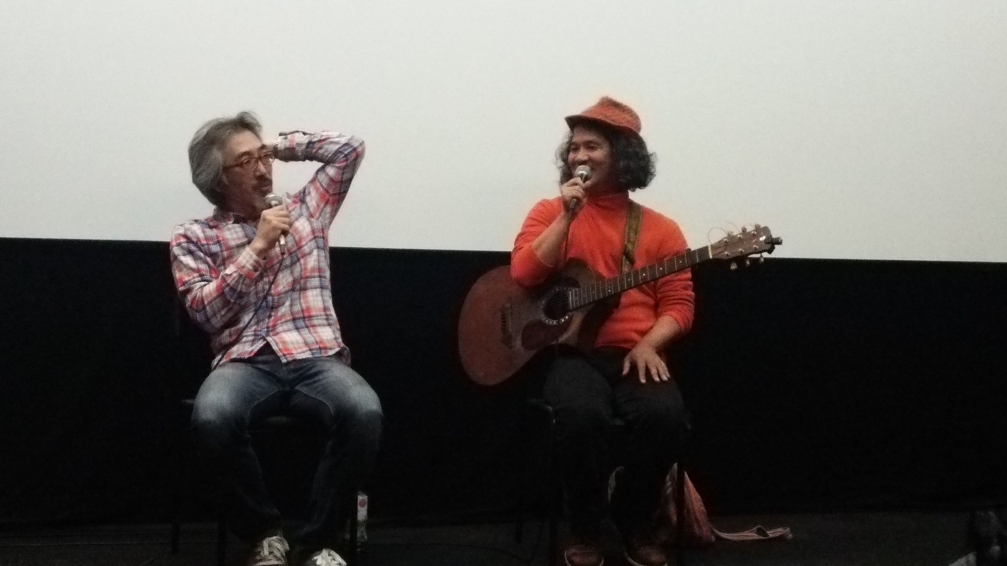 朝日映劇 ユーロスペース 誘惑は嵐の夜に トークイベント中 T Co Wvmtxwn5vb Twitter