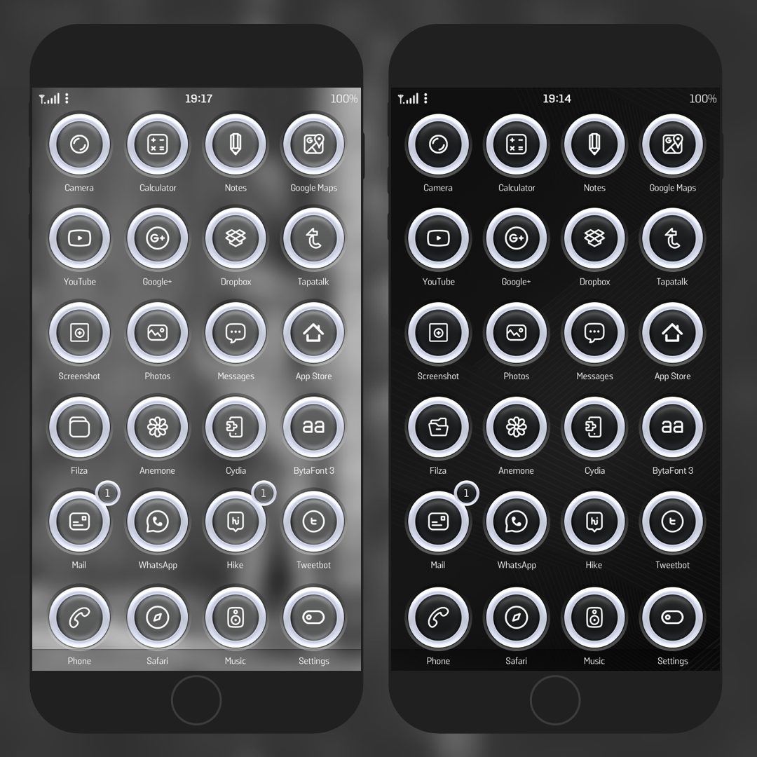 ajitbtw's tweet photo. #Effecto first release will come in 4 variant
5th one will be in next update along with icon requests..
Get ready.. https://t.co/vye5Hlu6iD