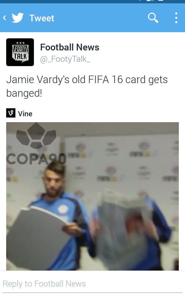 Caarra23's tweet photo. I have found the best football account on Twitter. 

Give @_FootyTalk_ a follow and you won't regret it. ⚽👍 https://t.co/bKNYg5k262