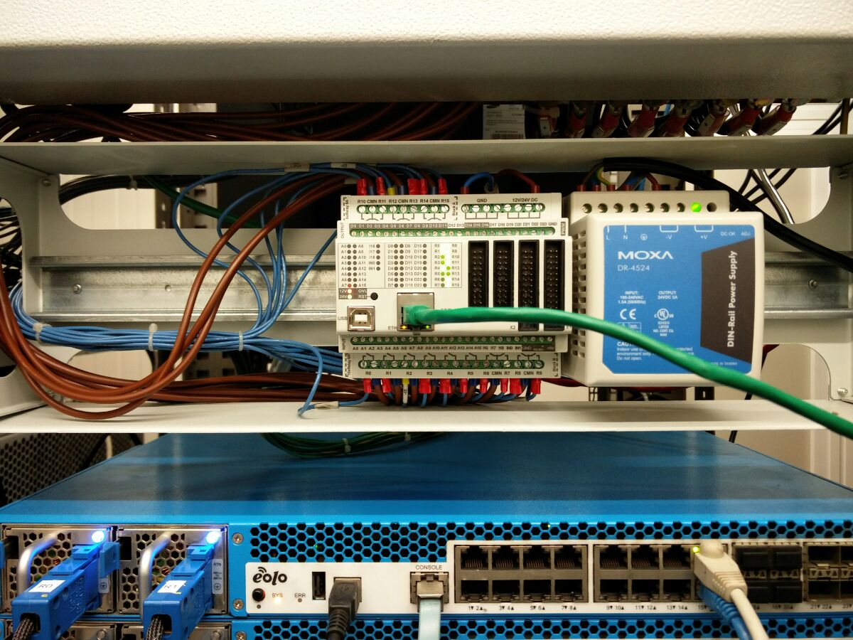 mino98's tweet photo. Thanks @CONTROLLINO, what a great gadget for our lab testbed! https://t.co/cxj2T1L8TB
