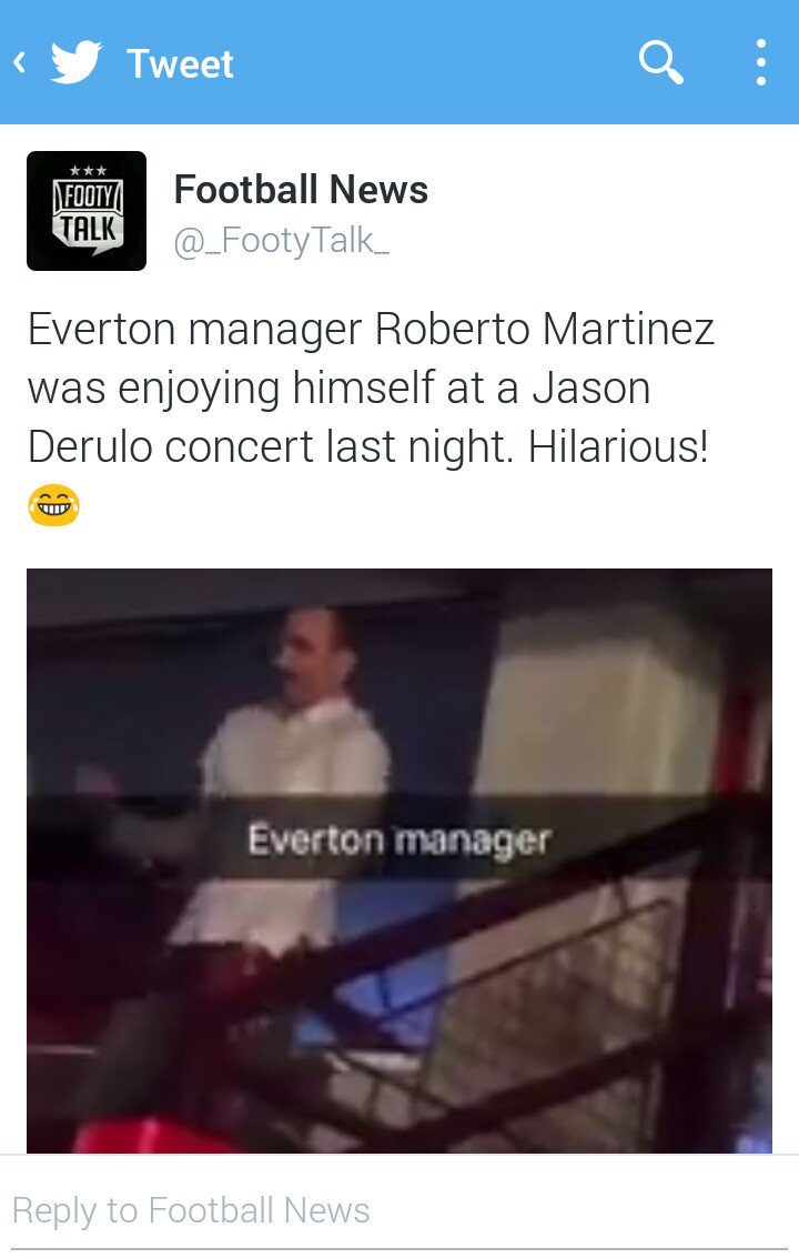 Caarra23's tweet photo. I have found the best football account on Twitter. 

Give @_FootyTalk_ a follow and you won't regret it. ⚽👍 https://t.co/bKNYg5k262