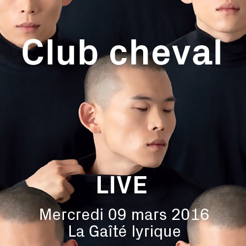 VicDHz's tweet photo. .@Clubcheval vous donne rendez-vous le 09 mars à la Gaîté Lyrique ! https://t.co/7EO2q9Dywu https://t.co/Rf07DWyYkW