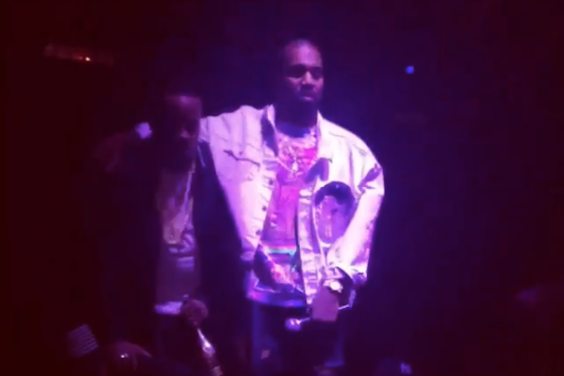 XXL's tweet photo. Kanye's back at it, unloading a new song and rant at Yo Gotti's LA album release party: https://t.co/KOo0aXDvkO https://t.co/Wj97WpCvTA