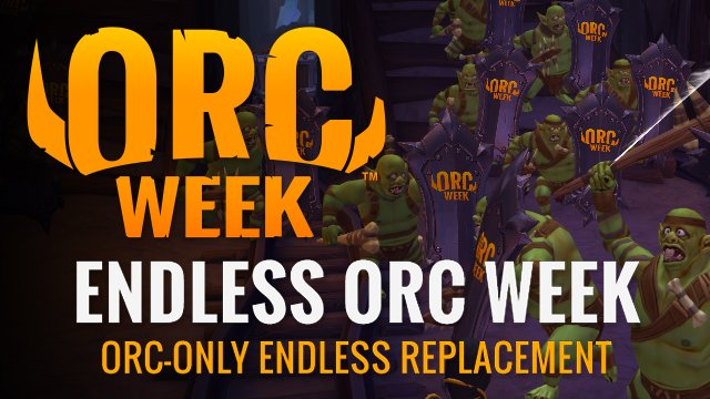 OrcsMustDie's tweet photo. Want the #OrcWeek Endless OMD2 mod that @NananeaOMD played last night? Download it here: https://t.co/ok2AkmRBkn https://t.co/lqo3EHKLfs