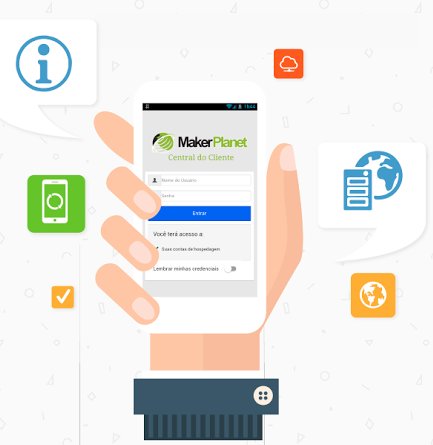 makerplanet's tweet photo. Controle sua conta de hospedagem de onde estiver, com o nosso painel de controle mobile. E aproveite nossa promoção. https://t.co/ga1nyOUu33