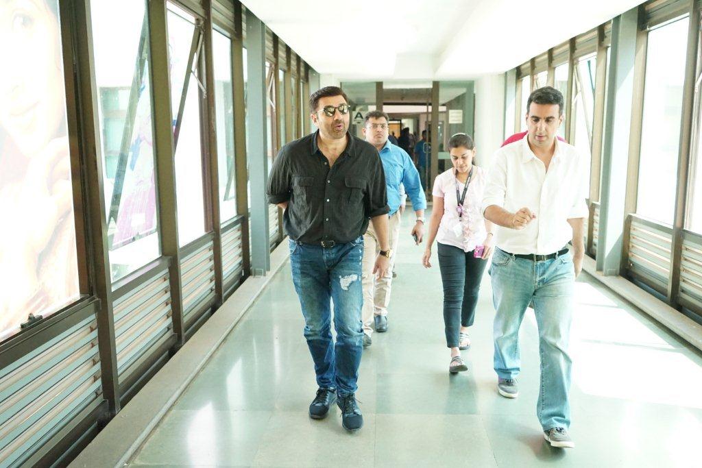 Enjoyed interaction with young talent <a href="/Whistling_Woods/">Whistling Woods International</a>