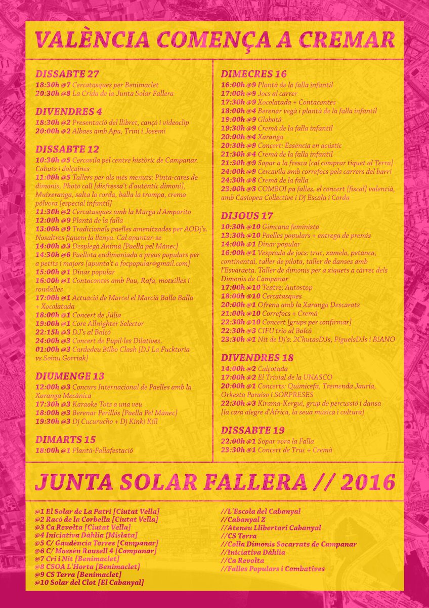 dimoniscampanar's tweet photo. #JSF16 #valència agafa forces x cremar-ho tot! Ni un paso atras ni para coger impulso!!! #FallesOnFire https://t.co/pBqAyJoHJM