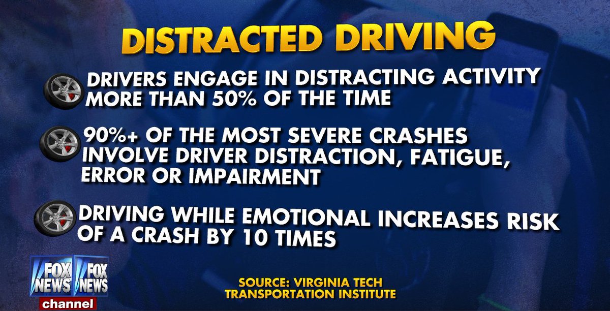 DISTRACTED DRIVING: Cell phone use isn't the only distraction on the road - watch for out these diversions
