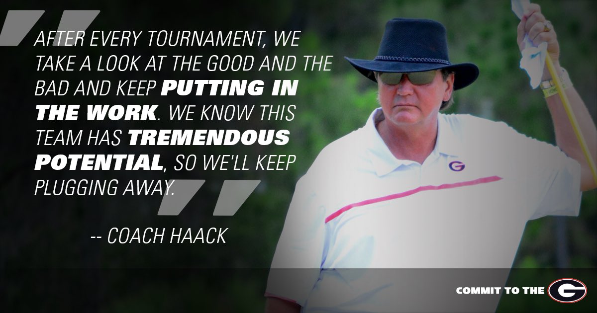 UGAGolf's tweet photo. ICYMI: #Dawgs Finish 3rd at #PRClassic
UPDATED w/ 🎥 >> https://t.co/BMQEyGgtRY https://t.co/U7eHuyw9oF