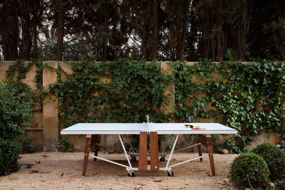 designmilk's tweet photo. A Folding Ping Pong Table That Keeps Design in Mind https://t.co/59RFKklKRt https://t.co/zy0Et6lm8x