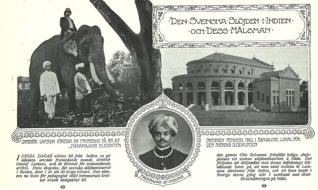 Joakim Landahl Skolamne Pa Export Slojd I Indien 1907 T Co 5xukn3mofn
