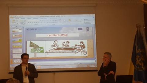 EmblasProject's tweet image. The EMBLAS Workshop on Biological Monitoring for the NPMS and the JOSS completed successfully.