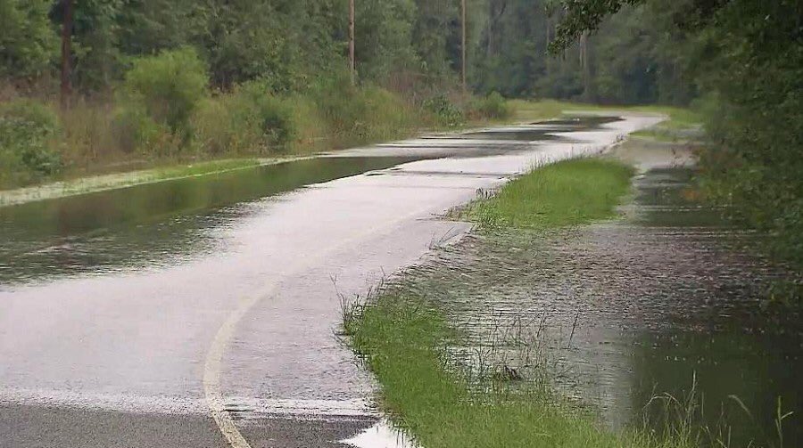 How will flooding affect an already soaked Johnston County-- cvhsscribe.com/2698/showcase/…