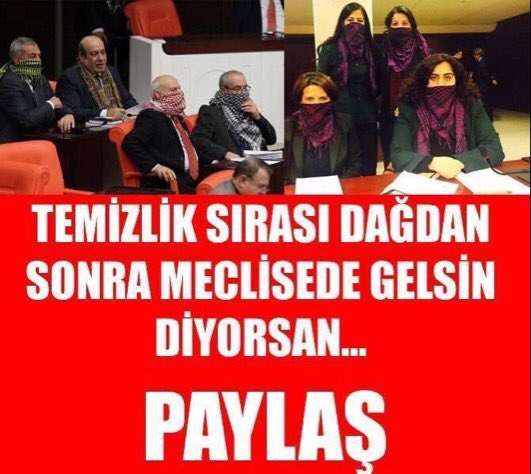 fatihcaglayan25's tweet photo. MECLİSTEN ÇIKIN, KANDİLE GİDİN, KANDİLİ BAŞINIZA YIKALIM.
#TBMMterörüdestekleyenlerindokunulmazlığınıkaldır https://t.co/yrKoL50WCj