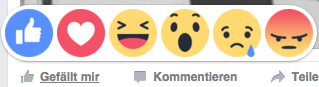 wintermant's tweet photo. Suddenly @facebook allows us more than just a like!
Now we can be angry...A big step up the ladder! #societychanges https://t.co/o6Rr0TDe7o