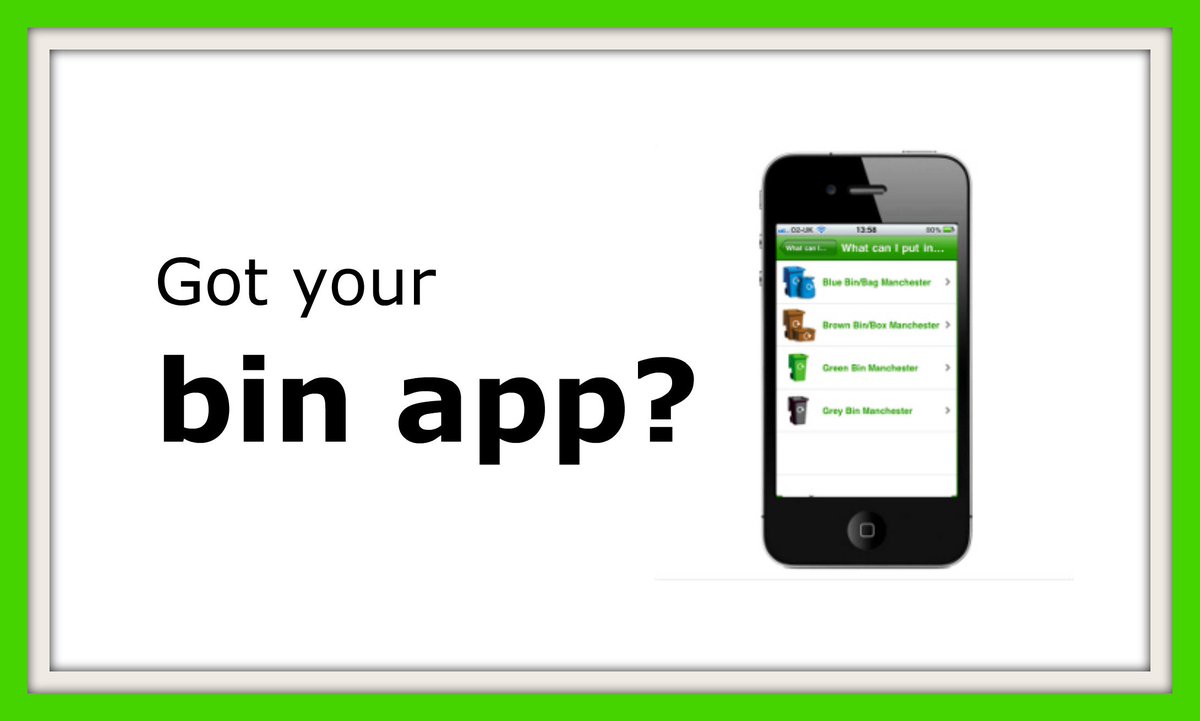 Get bin collection alerts on your phone!! On Andoid ow.ly/YqV2C or Apple ow.ly/YqUCn