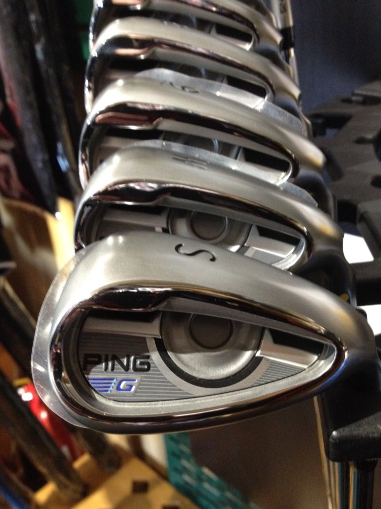 OwstonPark9Hole's tweet photo. Ping G Series in Stock now. #dragonflyme #golf #doncasterisgreat #barnsleyisbrill #NextGenG https://t.co/ObFmIMVeVk