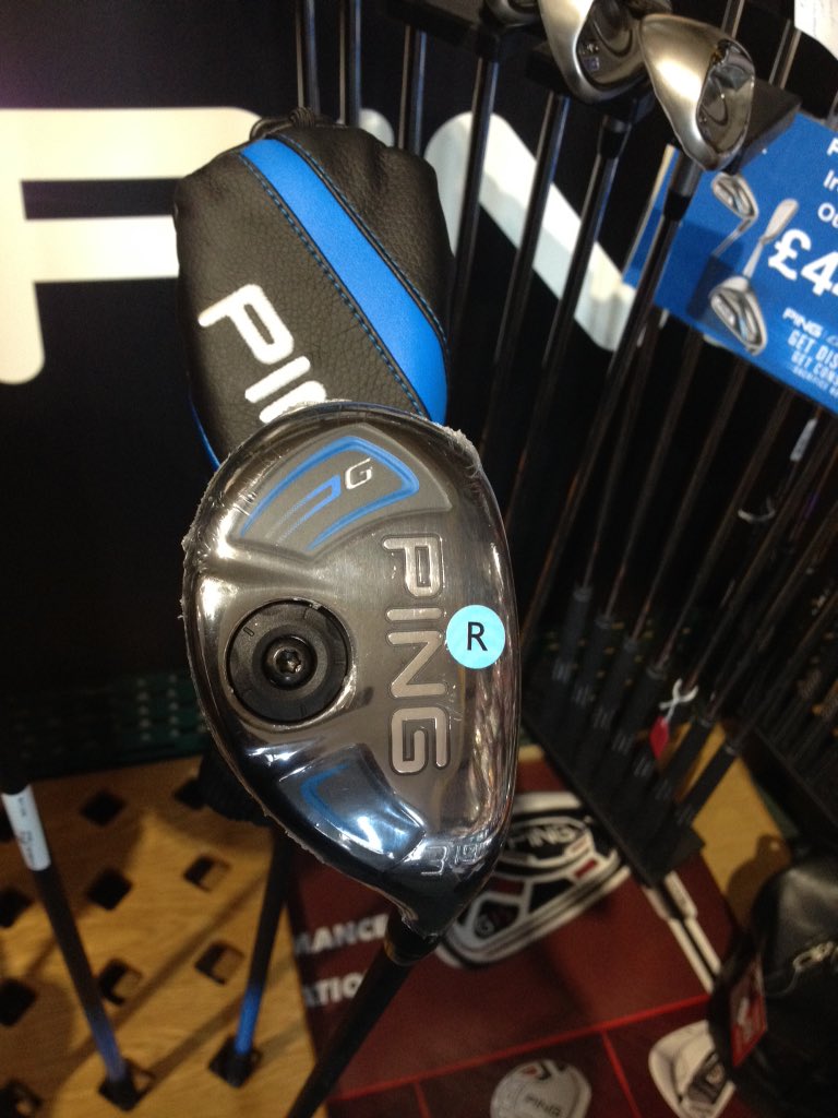OwstonPark9Hole's tweet photo. Ping G Series in Stock now. #dragonflyme #golf #doncasterisgreat #barnsleyisbrill #NextGenG https://t.co/ObFmIMVeVk