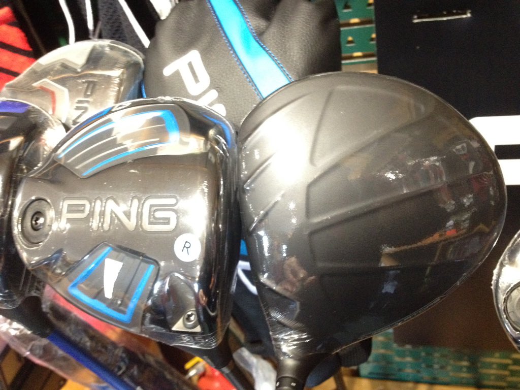 OwstonPark9Hole's tweet photo. Ping G Series in Stock now. #dragonflyme #golf #doncasterisgreat #barnsleyisbrill #NextGenG https://t.co/ObFmIMVeVk