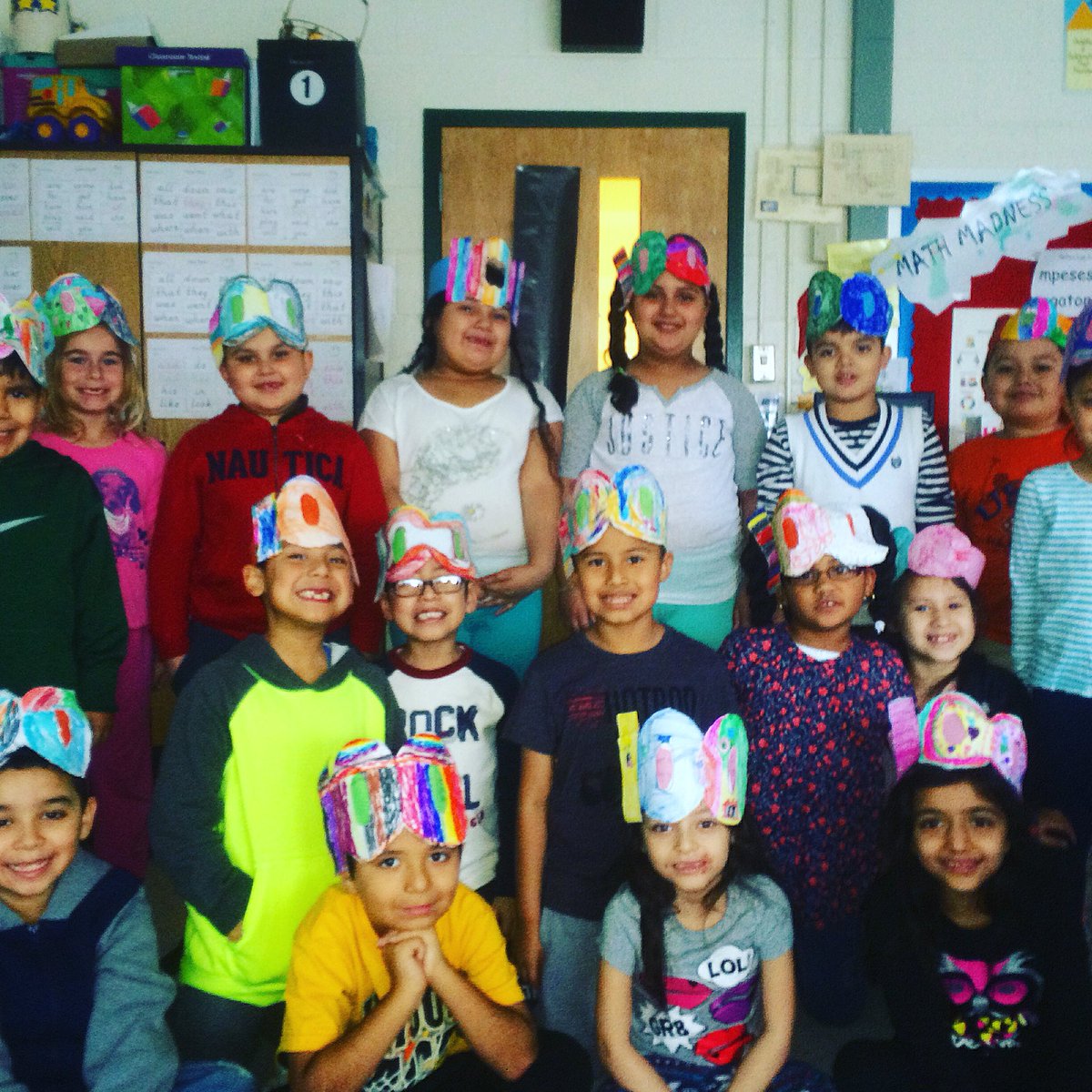 Happy 100th Day of School! #ggators16 #firstgrade <a href="/GuilfordEle/">Guilford Elementary School</a>
