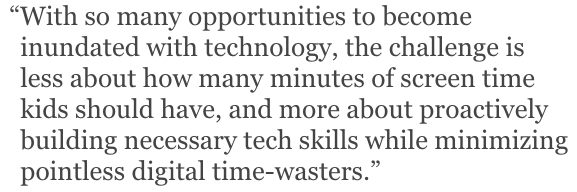 FastCompany's tweet photo. A smarter way to think about "screen time" and kids' tech use https://t.co/ifVZsD90YG https://t.co/HehGyX9x4j