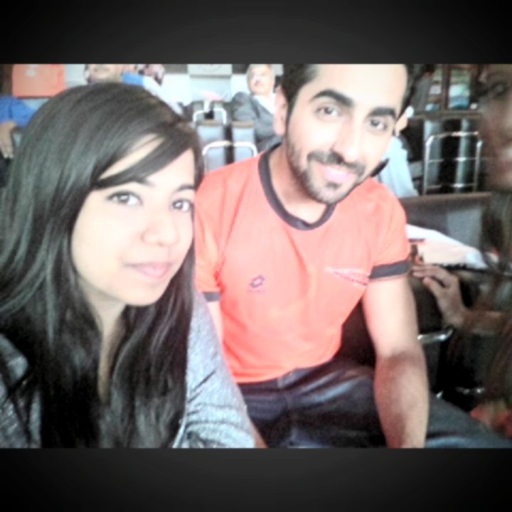 selicam's tweet photo. @ayushmannk <3 
#ISL #DayToRemember! https://t.co/HeH4lGOvpO
