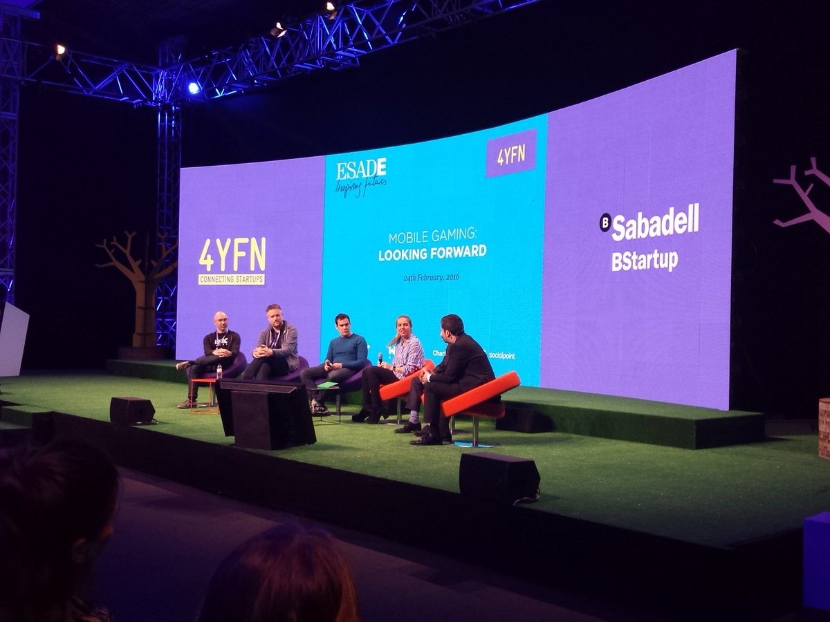 FoolheadAR's tweet photo. Looking forward on mobile gaming at #4YFN16 #MWC16 https://t.co/EQ0P8I4SNA