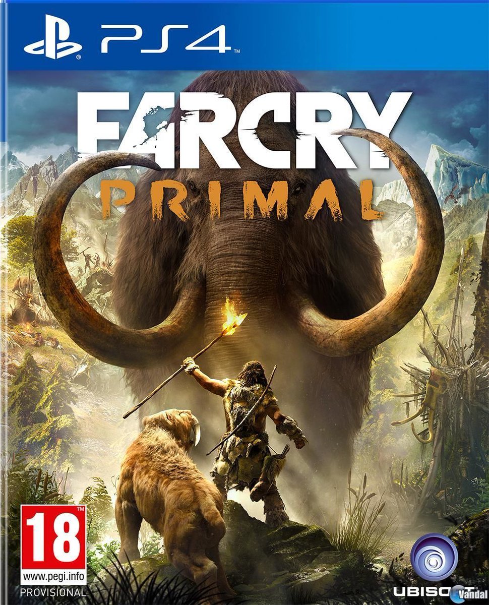 Psn_Digital2015's tweet photo. YA TENEMOS FAR CRY PRIMAL JUEGALO YAAAA!!!! 
PRINCIPAL 35€ Secundaria 25€
JUEGO PERMANTE NO CANDADO!!! +34619059174 https://t.co/b684epis4C