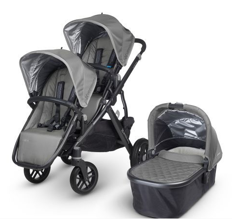 New review on UPPAbaby Tandem "designed for making life a little easier for the twin parent" designedfortwins.co.uk/uppababy-vista…