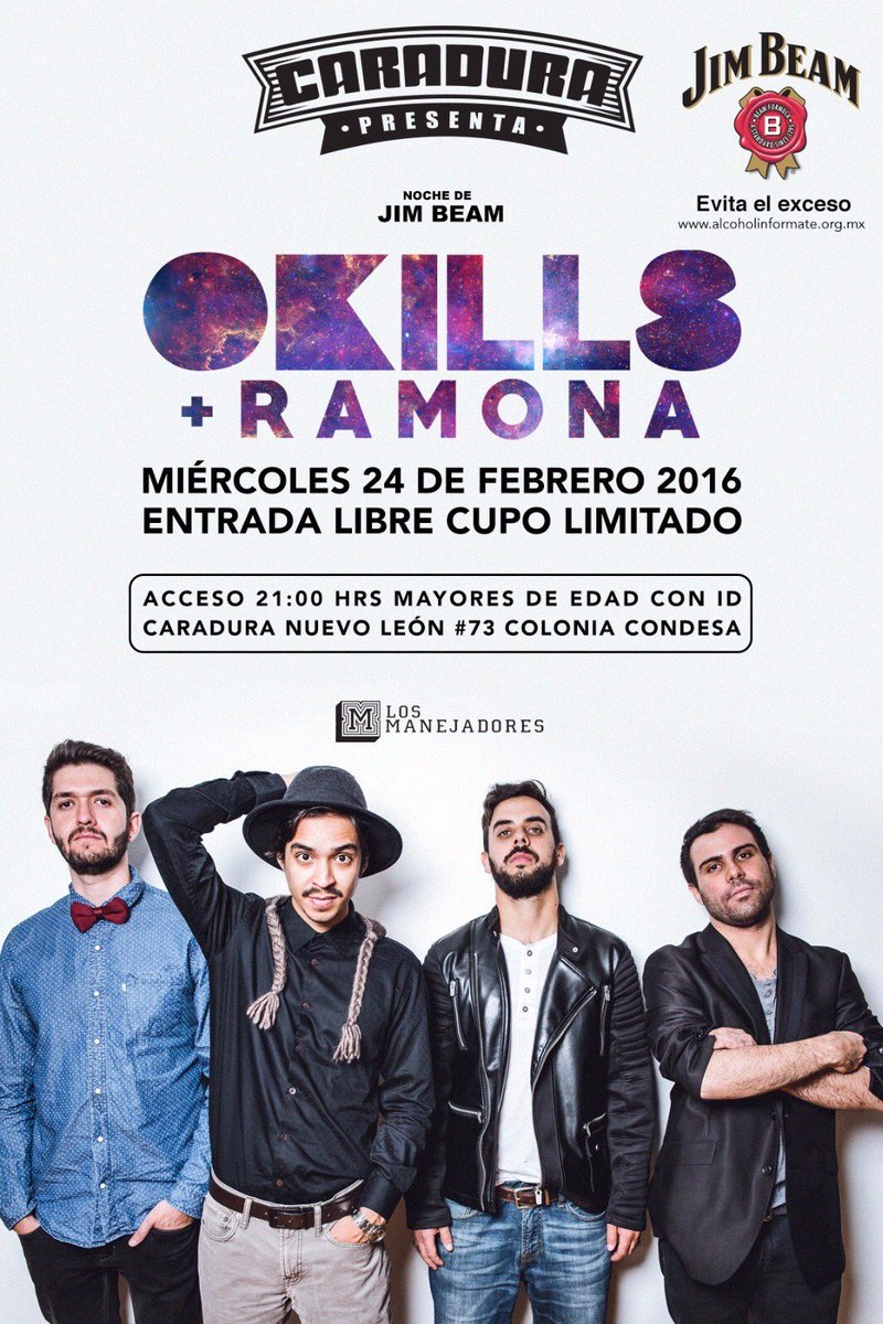 Djedismx's tweet photo. Hoy no se pueden perder a @somosokills en @caraduramx tal vez algunos Jedis estén de sorpresa. 😏😏 https://t.co/yTlniO9rKw