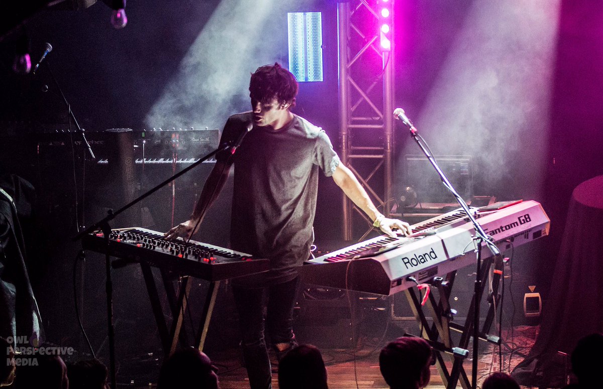 owlperspectiveM's tweet photo. @ChrisSennerVT of @vinyltheatre | #onestowatchtour | #terminalwest | #atlanta | 2.19.16 

#vinyltheatre https://t.co/HwMZECevpy