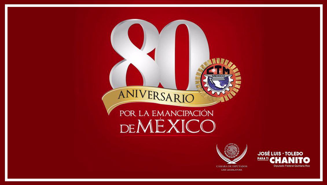 JLToledoM's tweet image. Con #unidad y trabajo @CTM_MX fortalece el bienestar y desarrollo de los trabajadores. @EPN @MFBeltrones #CTMQRoo