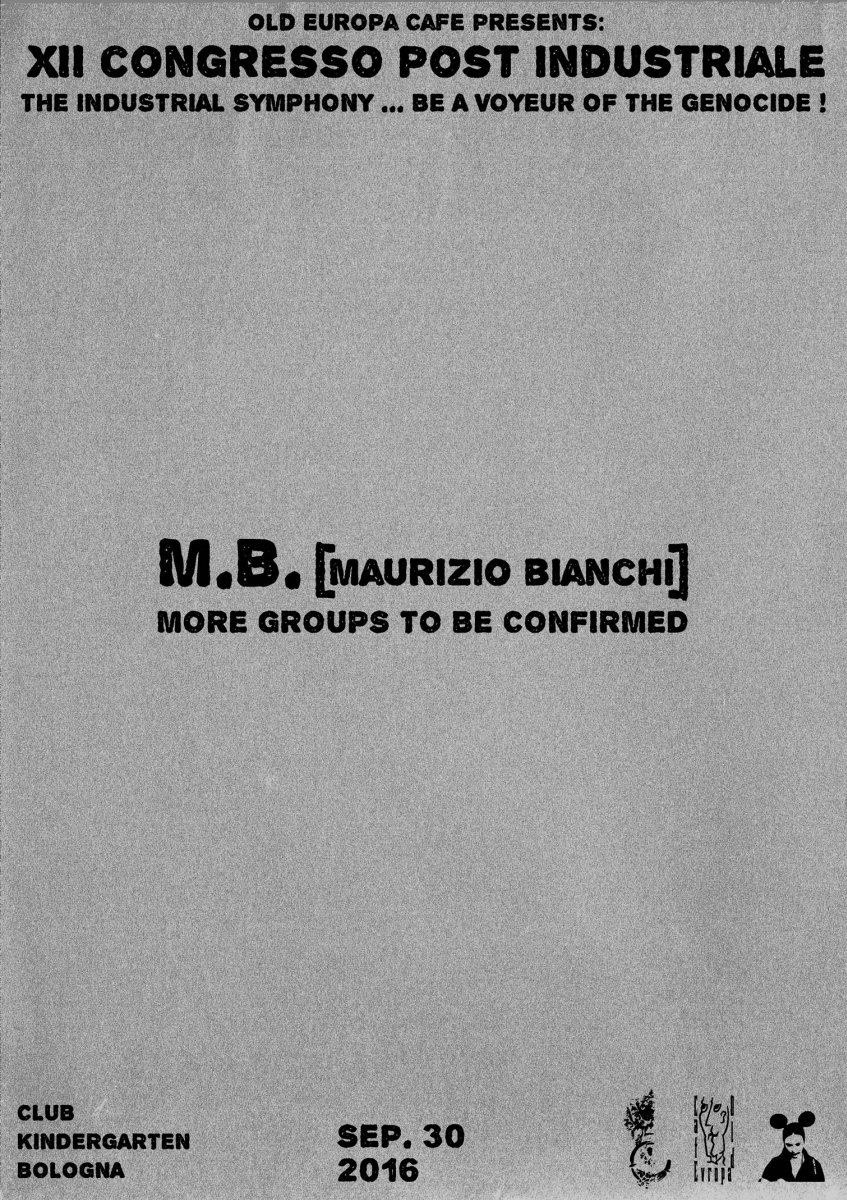 sunra's tweet photo. M.B. - XII congresso post industriale.
sep. 30 2016 https://t.co/QTVdeCZJne
