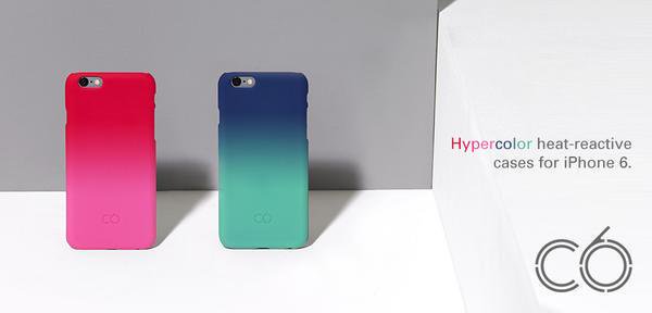 C6Life's tweet photo. The new #C6 heat-reactive #Hypercolour case for #iPhone6 is here -> https://t.co/dBV6fC4ZMO https://t.co/HunYtXXKtY