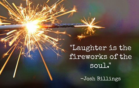 KariJoys's tweet photo. #Laughter is the fireworks of your soul.  #JoyTrain #behappy #laugh #Joy   RT @AllegroToday https://t.co/1Jb0nwjtTX
