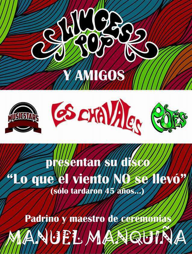27/2 fiesta #sixties
Con Linces Pop &amp; Los Chavales y Manquiña en #PlayaClub #Coruña
6€ en galitickets.com/evento/linces-…