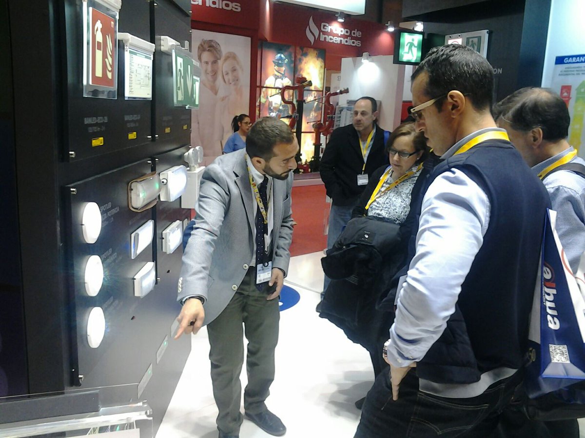 Interesting solutions for clients #SICUR2016