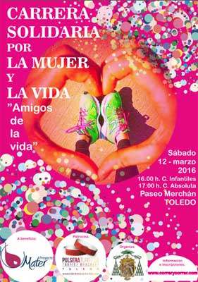 ParrDeCiruelos's tweet photo. Apuntate Carrera #Amigos #Vida #12marzo #manosconcorazon @ProyectoMater @caritasto @delfamiliatoled @derechoavivir https://t.co/HvQlF5dfhi