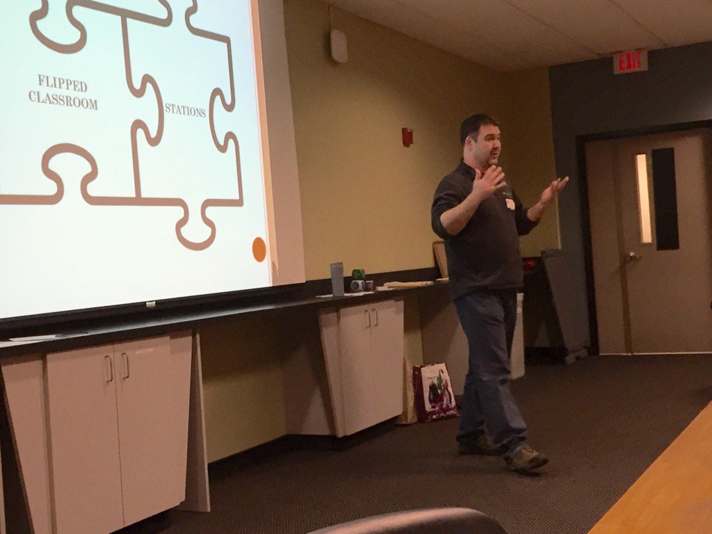 fcpsaap's tweet photo. Station Rotations & Flipped Classrooms make classroom time more meaningful. AAP SS Institute @fcpsaap #aapthinks https://t.co/5IAH5FG0wO