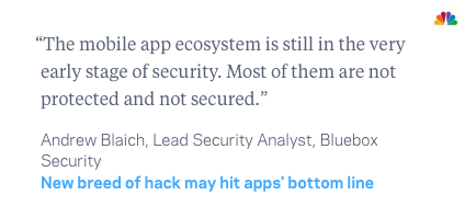 Malware on mobile apps can compromise user data https://t.co/N7INTSSTPq https://t.co/99mZA2QlMx
